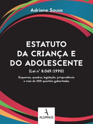 cover image of Estatuto da Criança e do Adolescente